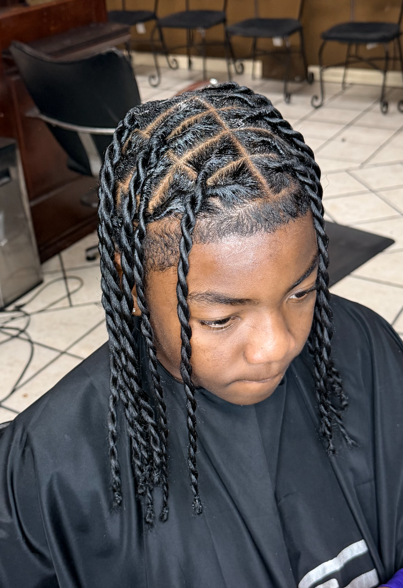 Loc Illusion Two-strand Twists