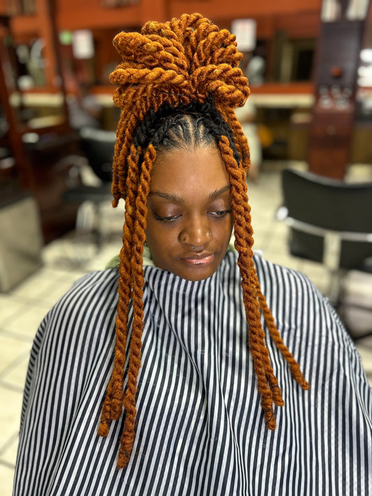Invisible Locs