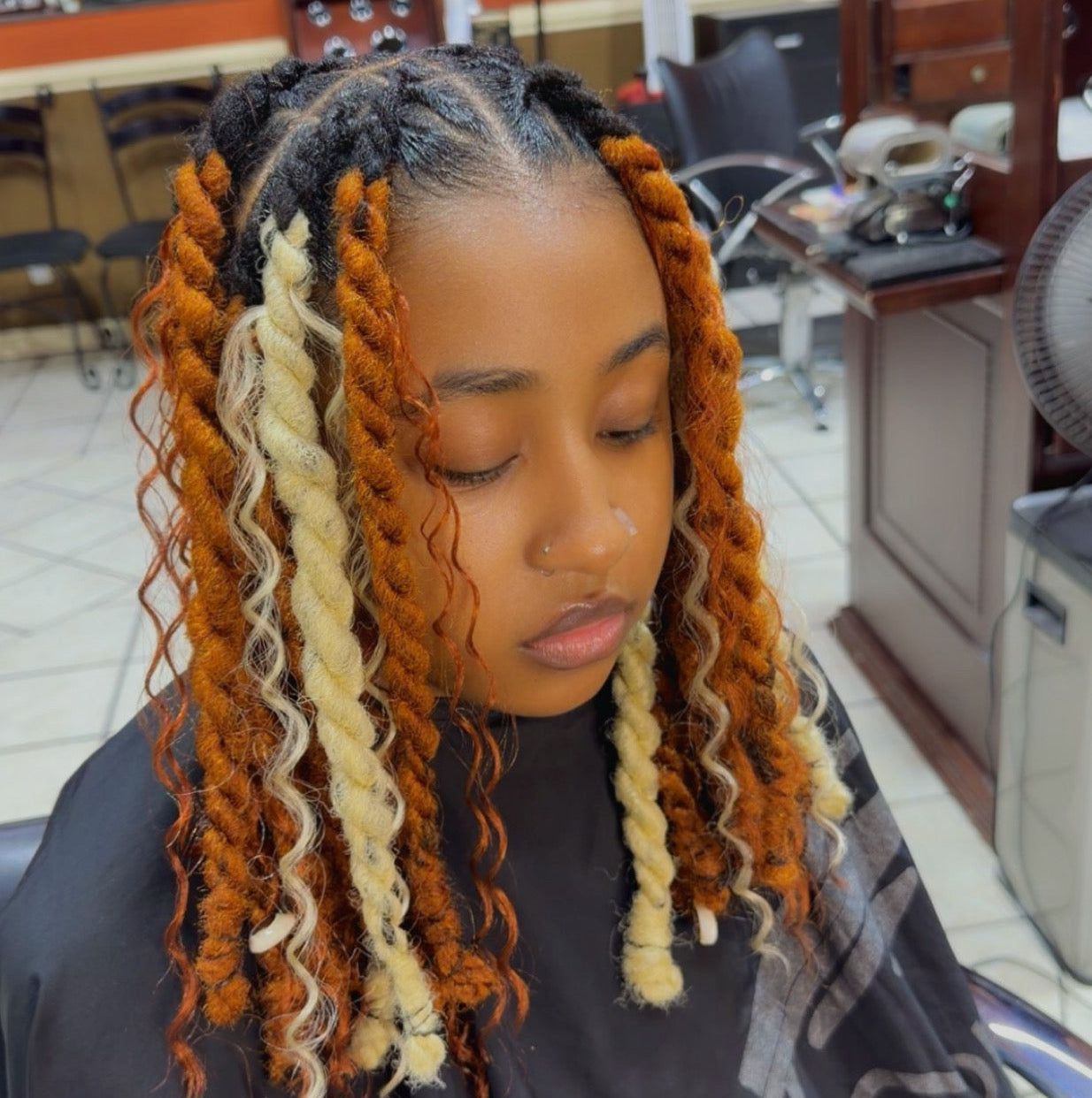 Boho Invisible Locs
