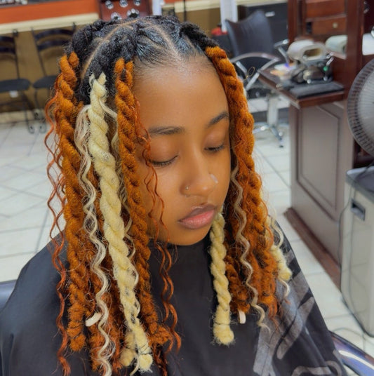 Boho Invisible Locs