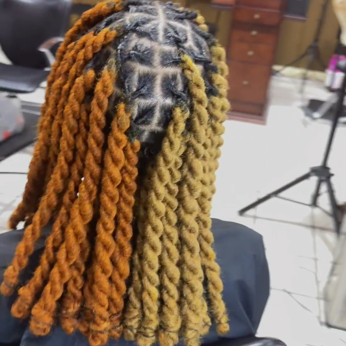 Invisible Locs